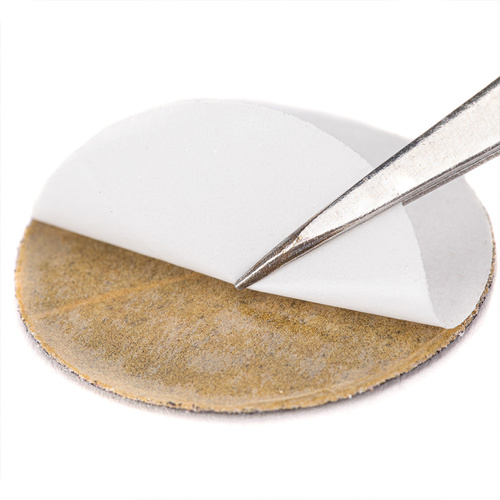 Replacement abrasive discs, 80 grit, for PodoDisk, size L, 25 mm, 50 pcs.