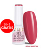 10+1gratis Lakier hybrydowy LED/UV Gel Polish Reds R4 Fire Red AlleLac HEMA/Di-HEMA Free 6g