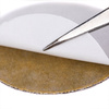 Nakładki ścierne tarcze wymienne 240 grit do PodoDisk rozmiar XL 35 mm 50 szt