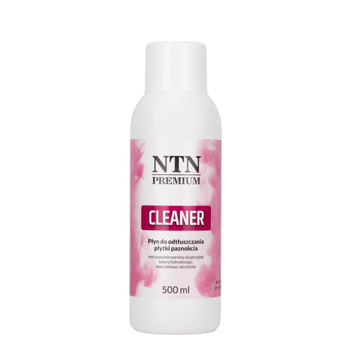 1080 unidades de Cleaner NTN Premium, líquido desengrasante para la lámina ungueal, 500 ml de IPA