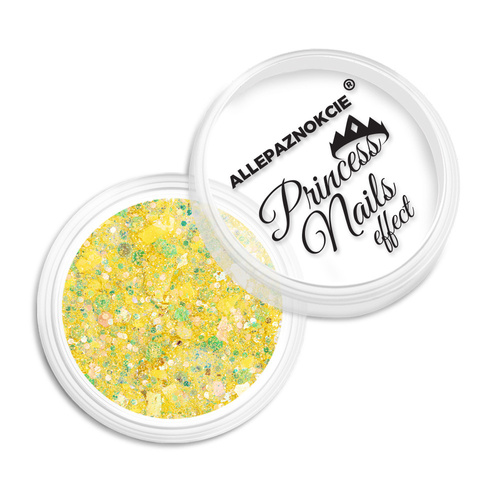 Pyłek do paznokci Princess Nails Allepaznokcie 1 g Nr 2