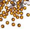 Strass en verre pour ongles SS10 Topaz, environ 50 pièces