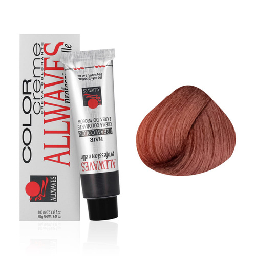 Allwaves Cream Color Hair Dye Copper Brown 5.04 100 ml