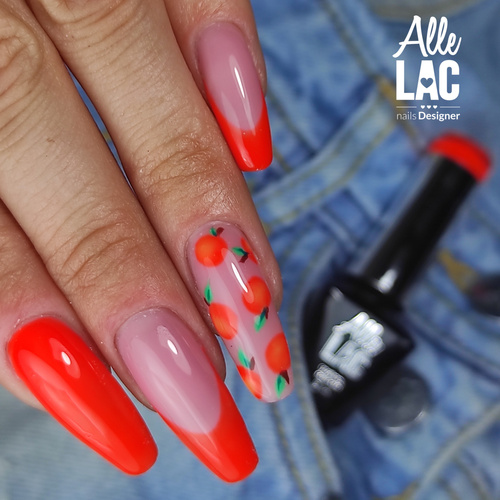 Гібридний лак AlleLac Bossy Girl Collection Neon 5 г № 82