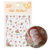 Adesivi per unghie 5D con fiori autoadesivi SD-1513 MollyNails
