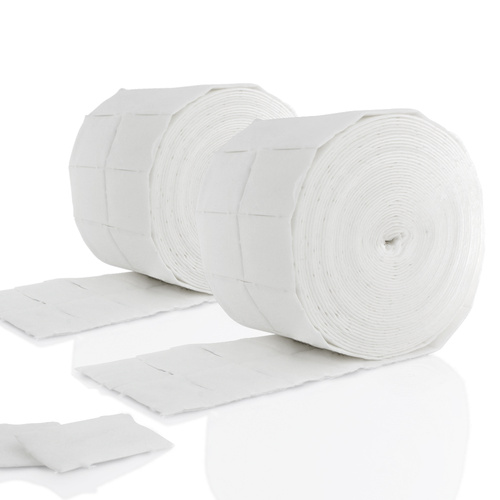 Waciki bezpyłowe wielowarstwowe Clavier nail MASTER pads 1000 szt 12 warstw