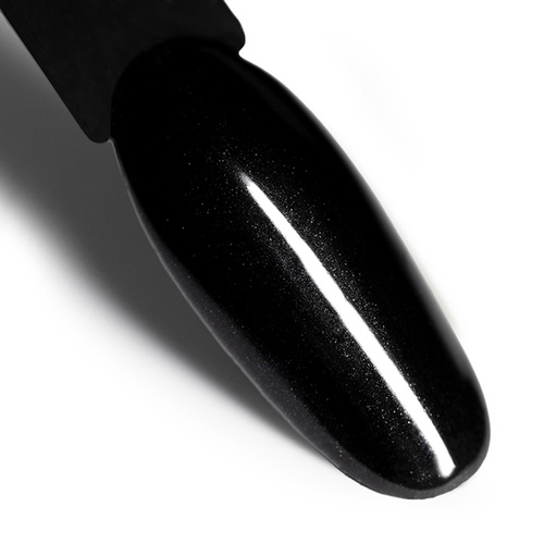 Дзеркальний пилок для декорування нігтів Glass Effect AlleLac Black № 12
