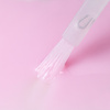 10 + 1 free Top Milky MollyNails Milky No-Wipe Nail Polish (No Rinsing Required) Milky Blush HEMA/Di-HEMA Free 10 g