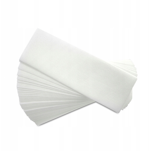 Strisce in tessuto non tessuto per la depilazione del viso e della zona bikini Erbel mini 3 cm x 10 cm 100 pezzi