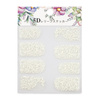 Naklejki do paznokci 5D samoprzylepne wzory ornamenty Nr 002