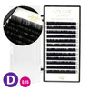 Rzęsy na pasku kaseta Wonder Lashes D 0.15 8-13mm