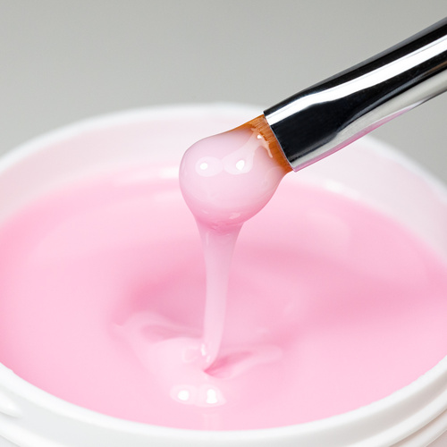 Gel de construction épais AlleLac Max Smart Builder Gel Control Sweet Pink 45 g