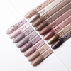 Lakier hybrydowy LED/UV Gel Polish Browns Nr 521 Limited Edition NTN Premium HEMA/Di-HEMA Free 5g