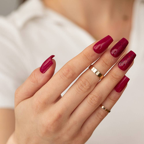 Lakier hybrydowy NTN Premium Passion for Love Collection HEMA/Di-HEMA Free 5g Nr 206