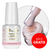10+1 gratis Base in gomma per unghie flessibili da decorare S.O.S. Antidotum Pro Salon MollyNails Powder Pink 15 g