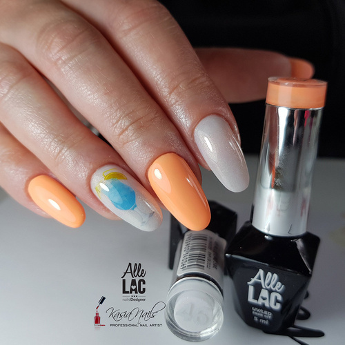 Vernis hybride AlleLac Collection Coffee & Chocolate 5 g n° 46