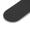 Tarka do pedicure z 10 wymiennymi wkładami 21,5 cm metalowa srebrna