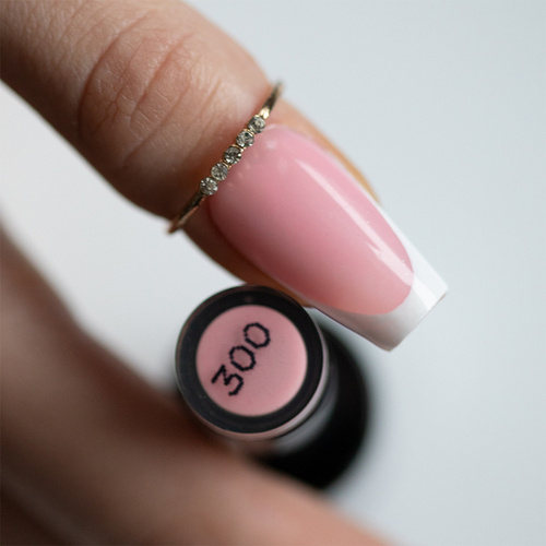 10+2gratis Lakier hybrydowy NTN Premium Delicate French HEMA/Di-HEMA Free 5g Nr 300