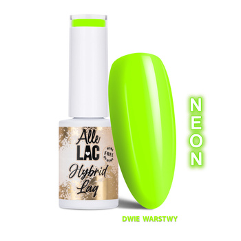 Lakier hybrydowy LED/UV Gel Polish Nr 256 Limited Edition AlleLac HEMA/Di-HEMA Free 5g