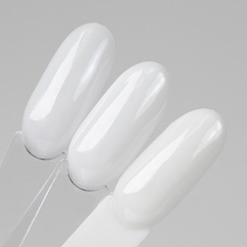LED/UV-Gel-Nagellack Whites W8 Milky White AlleLac, frei von HEMA/Di-HEMA, 6 g