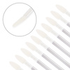Applicatori in silicone per occhi, labbra, sopracciglia e ciglia, trasparenti, 48 pezzi