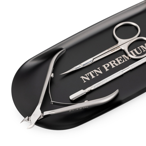 NTN Premium black metal tool tray