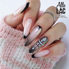 2+1 free Rubber Silky Base AlleLac Gentle Kiss No. 2 hard rubber base HEMA/Di-HEMA Free 5g
