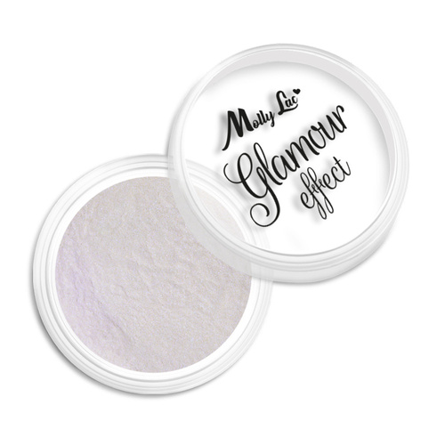 Pyłek do paznokci MollyLac Glamour Effect Luna 1 g Nr 6