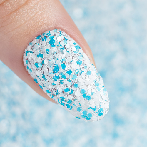 Décoration pour ongles Snow Dream n° 8, 5 g
