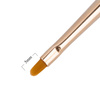 Floristic 2 black decorating brush, bristle length 5 mm Laskovska Brushes