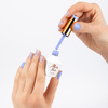 5 + 1 gratuit Vernis hybride Molly Nails Delicate Woman A Slight Breeze sans HEMA/Di-HEMA 8 g n° 64