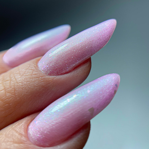 5+1 free Molly Nails Mermaid Whispers Possess hybrid nail polish 10g No. 595