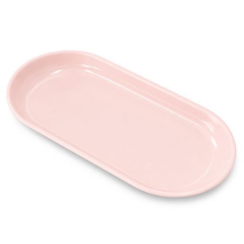 No Name Werkzeugablage, oval, rosa