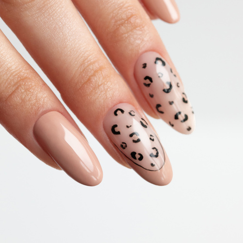 Гель для декорування Artistic Gel paint gel ombre орнаменти Allepaznokcie Be on Trend Milky Lilac без HEMA / Di-HEMA 5 г № 38