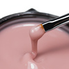 10+1gratis Budujący żel samopoziomujący twardy średniogęsty builder gel self leveling Molly Nails Coffee Blush HEMA/Di-HEMA Free 50 g