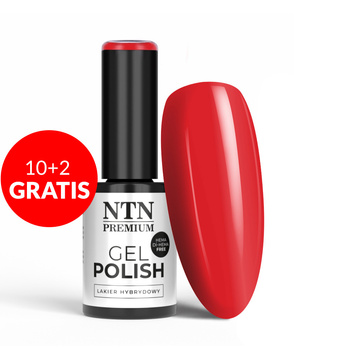 10+2gratis Lakier hybrydowy LED/UV Gel Polish NTN Premium Splash Collection Nr 126 HEMA/Di-HEMA Free 5g