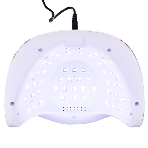 No Name 220W dual UV/LED nail lamp for hybrid gel polishes and acrylic gels, white Z7