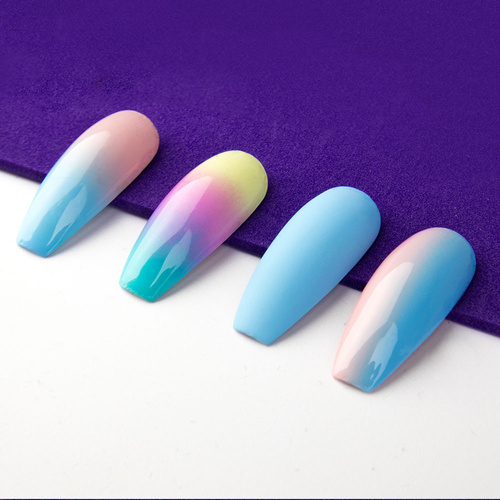 Żel do zdobień Artistic Gel paint gel ombre ornamenty Allepaznokcie Art Neon Lemon HEMA /Di-HEMA free 5g Nr 14