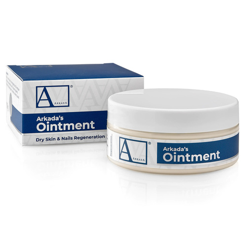 Pomada para la piel seca de los pies Arkada’s, 70 g