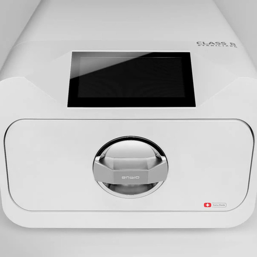 Autoclave Enbio PRO + Filtro per l'acqua GRATIS + Certificato di sicurezza GRATIS + Scheda tecnica GRATIS