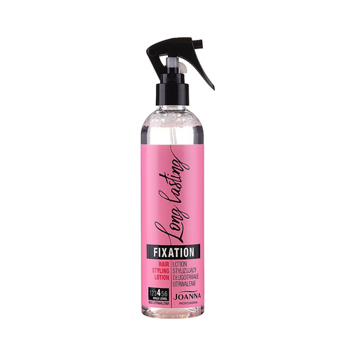 Lozione per lo styling dei capelli molto forte professionale Joanna Professional Long Lasting 300 ml