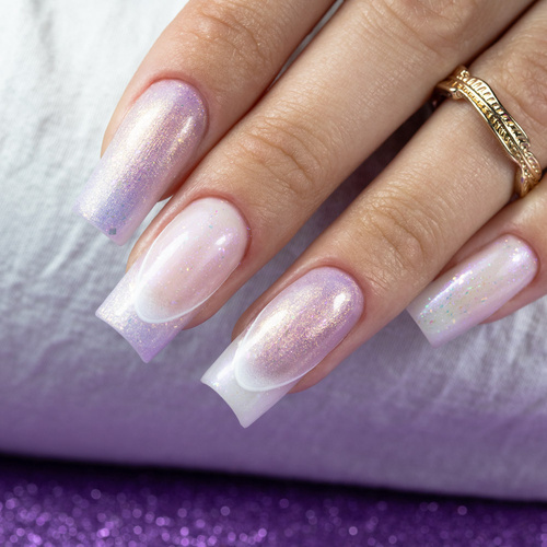 Lakier hybrydowy LED/UV Gel Polish Mermaid Whispers Nr 593 So Chic! MollyNails 10g