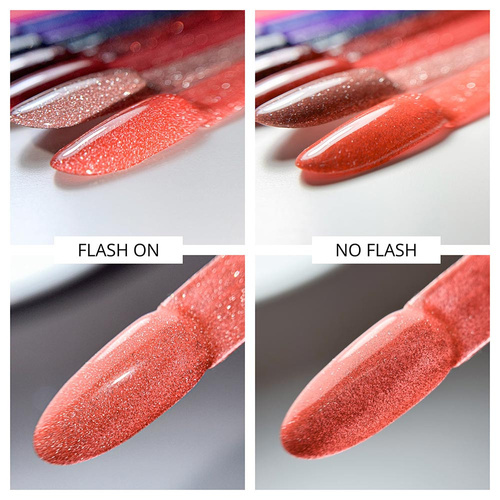 Гібридний лак Molly Nails Duo Flashing Lights Everlasting без HEMA/Di-HEMA, 8 г, № 608