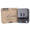 Podgrzewacz do wosku na puszkę z teflonowym wkładem LoveWax BWW1 biało czarny 500 ml