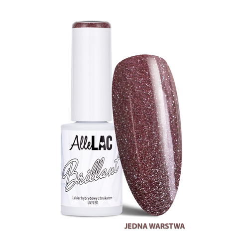 LED/UV-Gel-Nagellack Nr. 140 Brillant Limited Edition AlleLac, HEMA/Di-HEMA-frei, 5 g