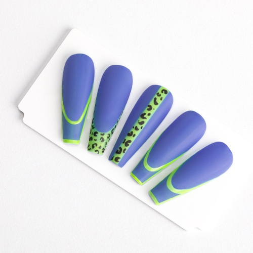 5+1gratis Lakier hybrydowy Molly Nails Blue Sky Purple Blue HEMA/Di-HEMA Free 8g Nr 115