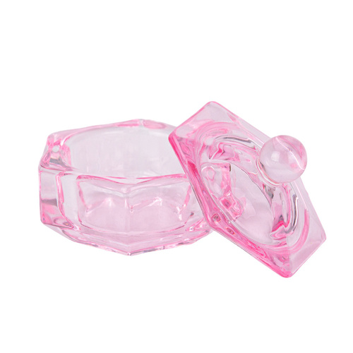 400 pièces : Verre avec couvercle pour e-liquide, nettoyant au henné rose