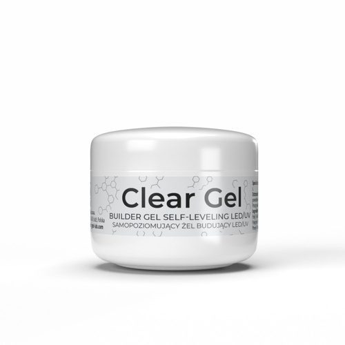 Gel per unghie Ntn Gel Clear 5 g