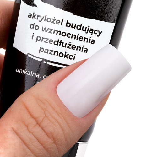 Gel poudre acrylique Allepaznokcie HEMA/Di-HEMA Free White 30 g