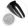 Дзеркальний пилок для декорування нігтів Glass Effect AlleLac Silver № 2